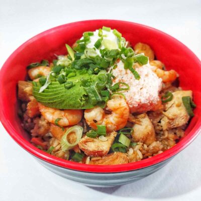 yakimeshi mixto especial