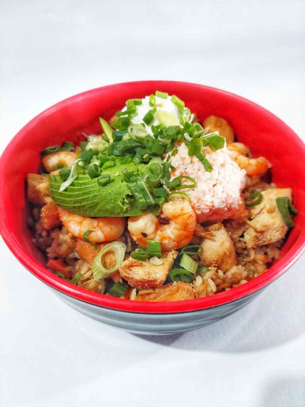 yakimeshi mixto especial