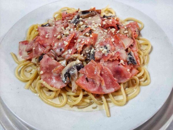 Pasta Alfredo