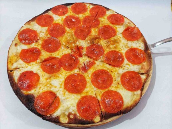 pizza de pepperoni