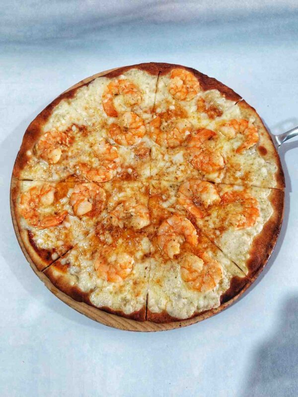 Pizza de Camarón
