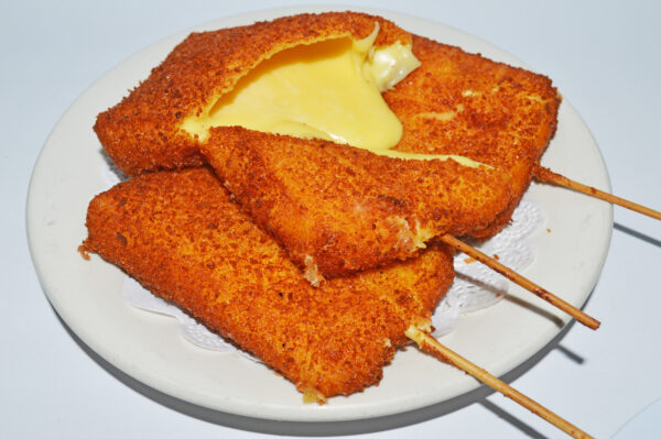 Kushiagues de queso